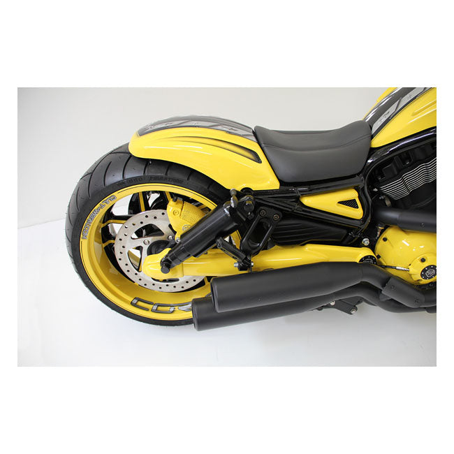 Cult-Werk V-Rod Fender & Seat Kit ''Racing'' – 2007–2017 V-Rod; Night Rod. Fits Muscle…