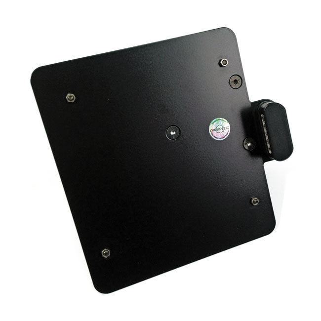 Cult-Werk Side Mount License Plate Bracket. Germany – 2002–2017 V-Rod