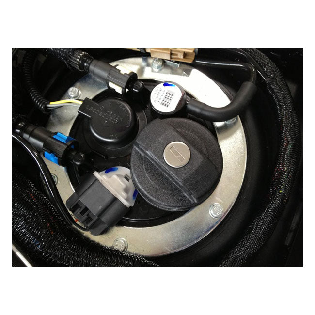 Cult-Werk V-Rod Gas Cap. With Lock – 2002–2017 V-Rod