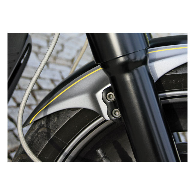 Cult-Werk Front Fender Bolt Kit. Black – 2002–2011 VRSCR Street Rod; VRSCDX Night…