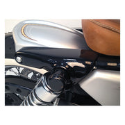 Cult-Werk XL Short Fender Strut Covers. Gloss Black – 2004–2022 XL Sportster