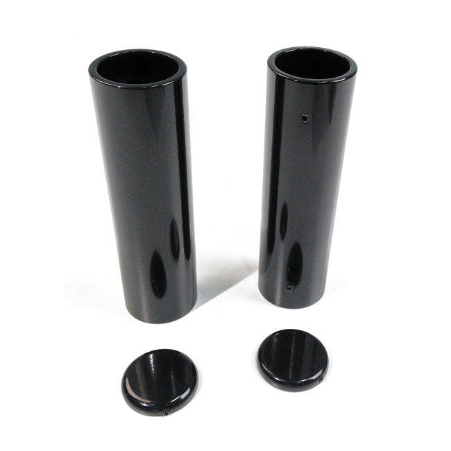 Cult-Werk 4-Piece Fork Tube Cover Kit, Gloss Black – 2010–2015 XL1200X; 2011–2017 XL1200C