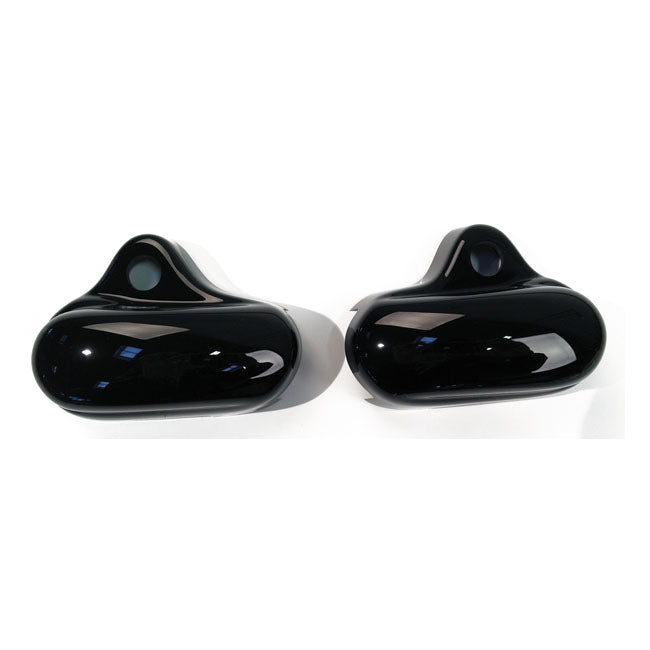 Cult-Werk Rear Axle Cover Kit. Gloss Black – 2004–2022 XL Sportster