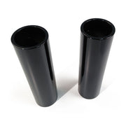 Cult-Werk 2-Piece Upper Fork Cover Kit. Gloss Black – 2004–2022 Sportster