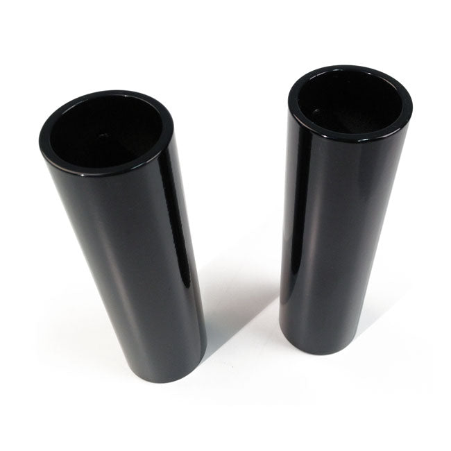 Cult-Werk 2-Piece Upper Fork Cover Kit. Gloss Black – 2004–2022 Sportster