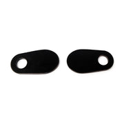 Cult-Werk Turn Signal Mount Kit. Rear. No Angle. Black – Most Softail; Dyna; XL Sportster; Custom…