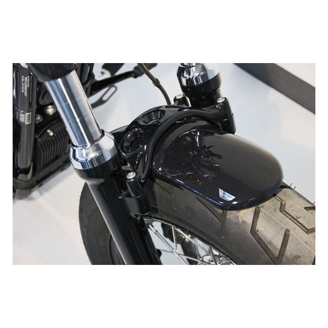 Cult-Werk ''Bobber'' Front Fender. Gloss Black – 2010–2015 XL1200X