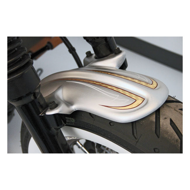 Cult-Werk ''Old School'' Front Fender. Matte Black – 2010–2015 XL1200X