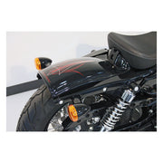 Cult-Werk XL ''Bobber'' Rear Fender. Matte Black – 2004–2022 XL Sportster