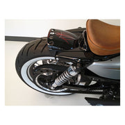 Cult-Werk XL ''Short Bobber'' Rear Fender. Matte Black – 2004–2022 XL Sportster