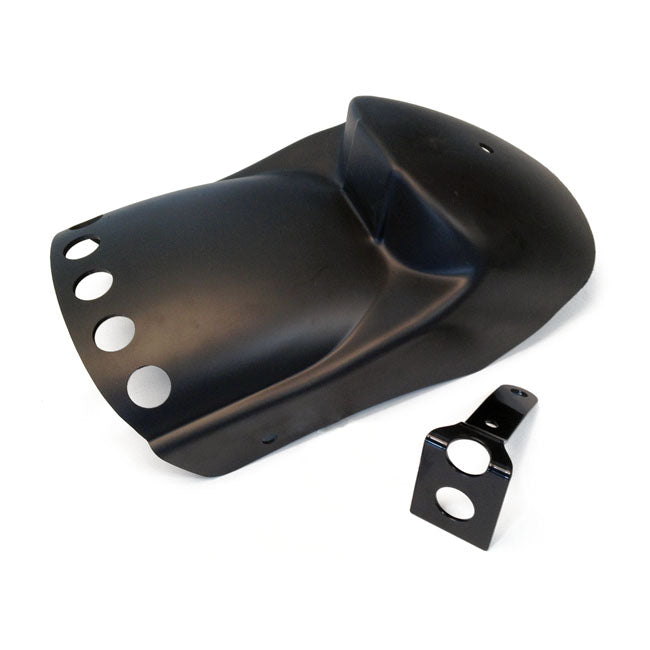 Cult-Werk XL ''Short Bobber'' Rear Fender. Matte Black – 2004–2022 XL Sportster