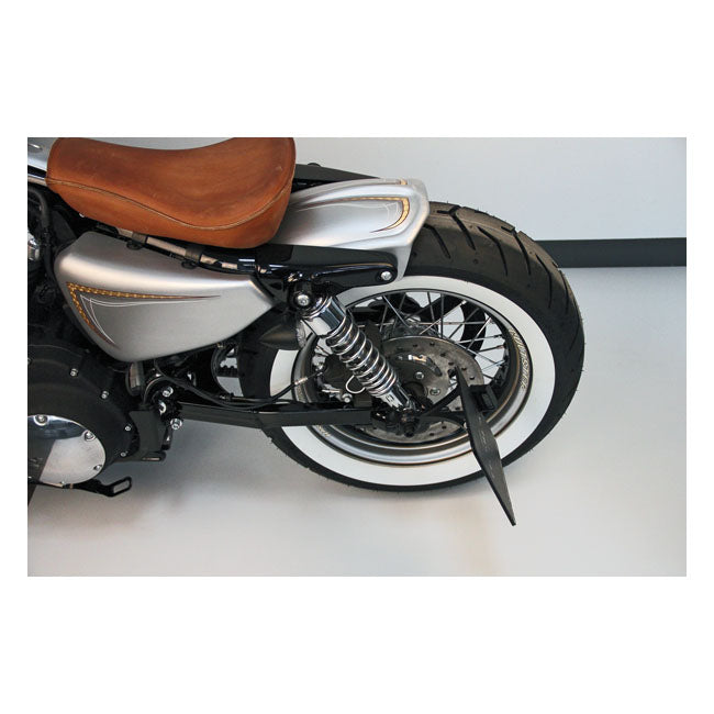 Cult-Werk XL ''Old School'' Rear Fender. Matte Black – 2004–2022 XL Sportster