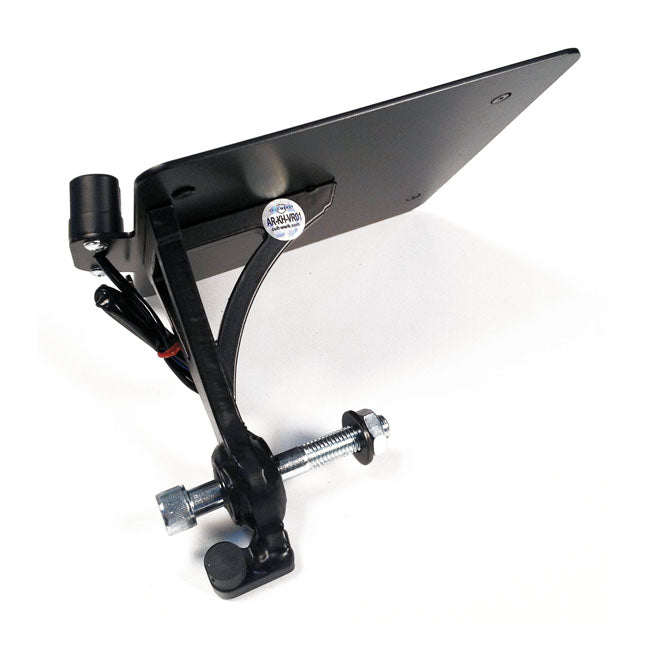 Cult-Werk Side Mount License Plate Bracket. Germany – 1957–2022 XL Sportster