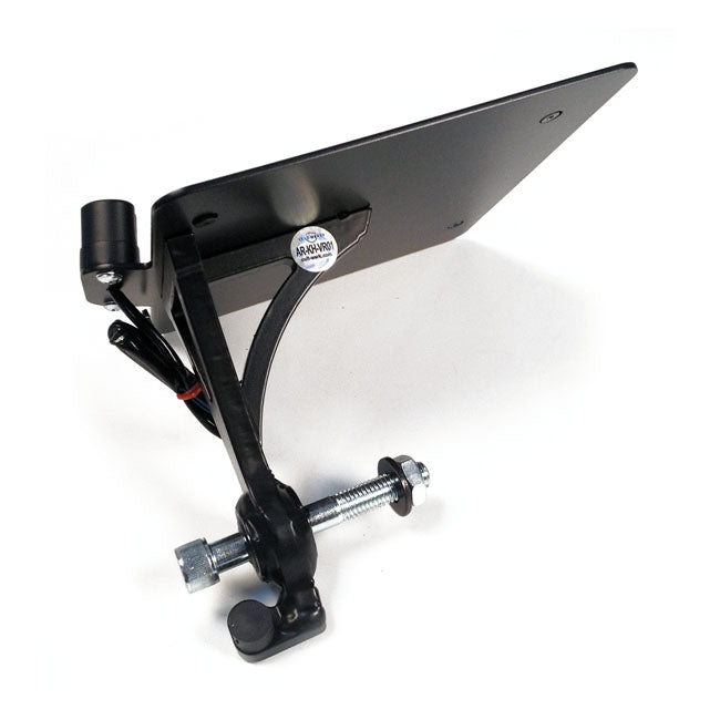 Cult-Werk Side Mount License Plate Bracket. Austria – 1957–2022 XL Sportster