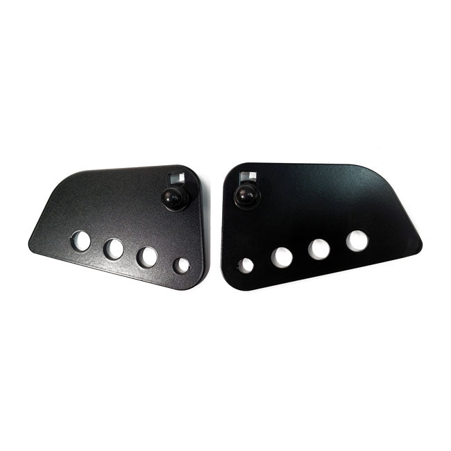 Cult-Werk Gas Tank Lift Kit. Gloss Black – 2004–2022 XL Sportster