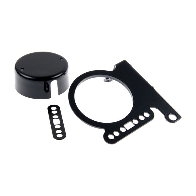 Cult-Werk XL Sportster Side Mount Speedo Bracket – 2010–2022 XL1200X