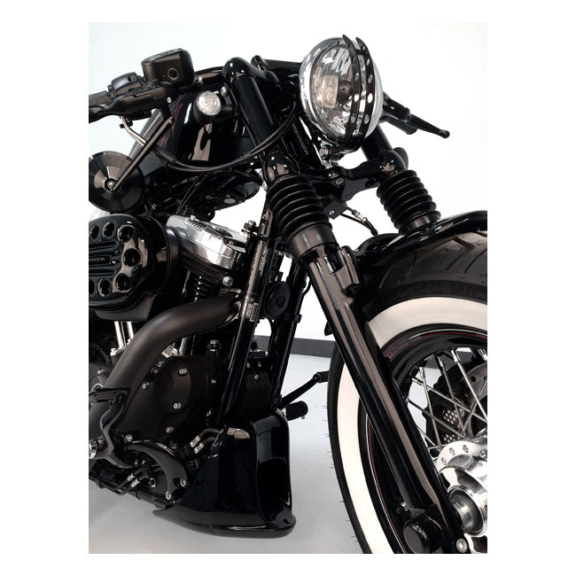 Cult-Werk Bug Spoiler ''Bobber''. Gloss Black – 2004–2022 XL Sportster