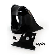 Cult-Werk Bug Spoiler ''Bobber''. Gloss Black – 2004–2022 XL Sportster