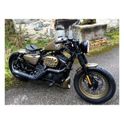 Cult-Werk ''Old School'' Front Fender. Gloss Black – 2010–2015 XL1200X