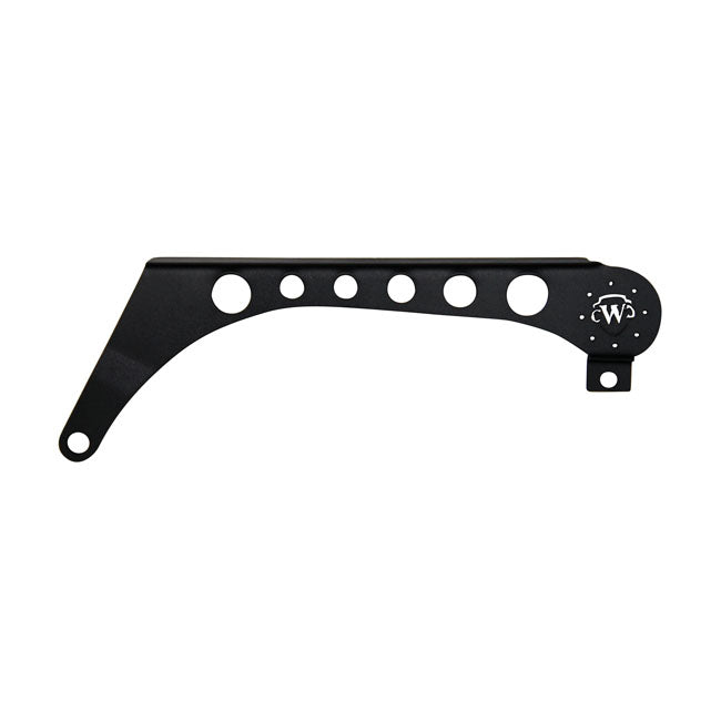 Cult-Werk Upper Belt Guard Long, Black – 2004–2022 XL Sportster