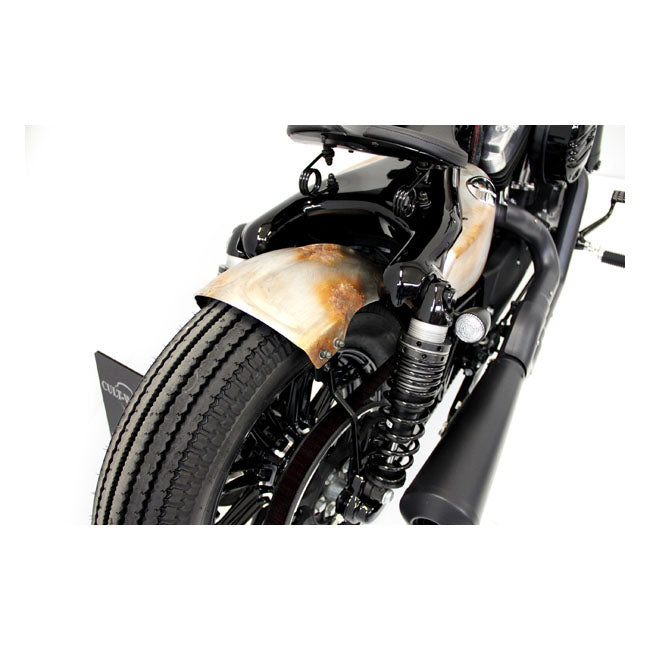 Cult-Werk XL Sportster Swingarm Fender. Matte Black – 2004–2022 XL Sportster