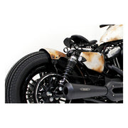 Cult-Werk XL Sportster Swingarm Fender. Matte Black – 2004–2022 XL Sportster