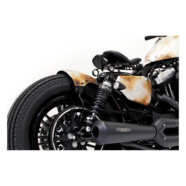 Cult-Werk XL Sportster Swingarm Fender. Matte Black – 2004–2022 XL Sportster