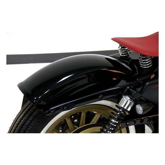 Cult-Werk ''Original Short'' XL Rear Fender. Matte Black – 2004–2022 XL Sportster
