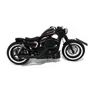 Cult-Werk ''Short'' XL Rear Fender. Gloss Black – 2004–2022 XL Sportster