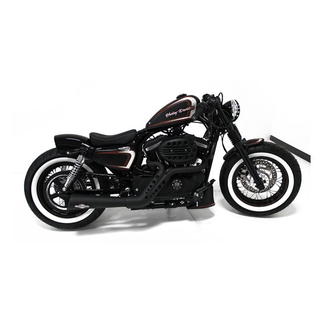 Cult-Werk ''Short'' XL Rear Fender. Gloss Black – 2004–2022 XL Sportster