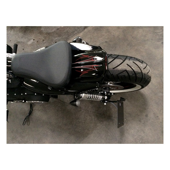 Cult-Werk XL ''Old School'' Rear Fender. Gloss Black – 2004–2022 XL Sportster