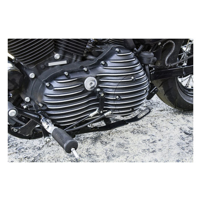 Emd XL Ribster Primary Cover Black Cut – 2004–2022 XL Sportster