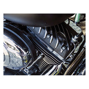 EMD Twin Cam Snatch Rocker Cover Set. Black Cut – 1999–2017 Twin Cam