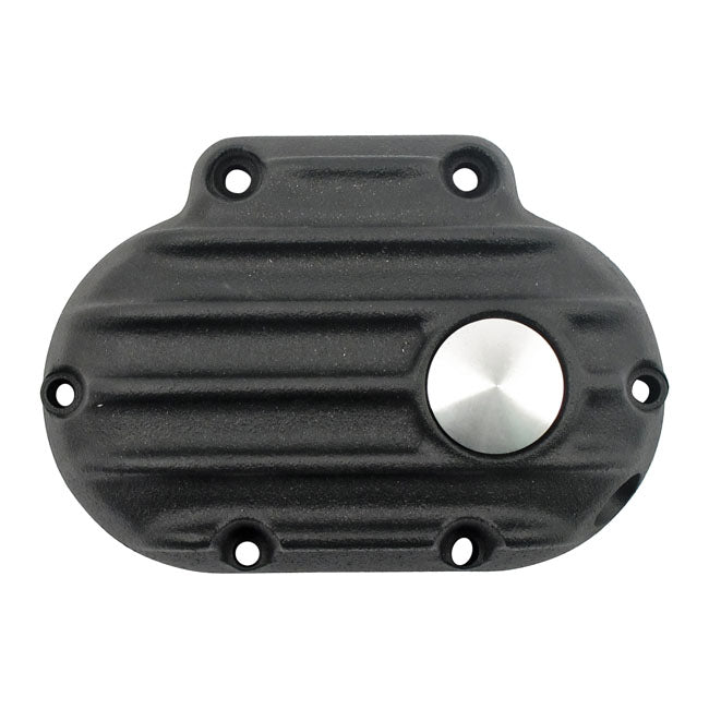 EMD Transmission End Cover, Cable Clutch. Black – 2007–2017 Softail; 2006–2017 Dyna…