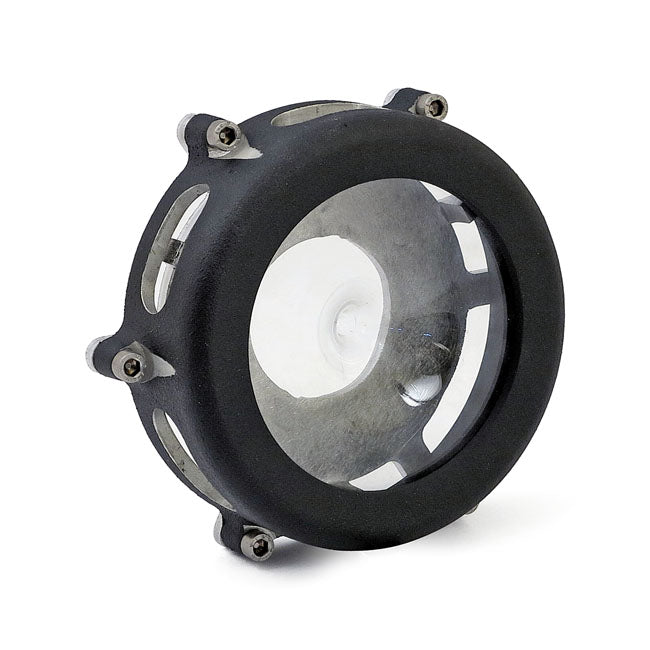 EMD Vortex Racing Air Filter Housing Kit for Cv Carb: 93-06 All Big Twin; Delphi Inj.: 01-15 Softail; 04-17 Dyna (Excl. 2017 FXDLS); 02-07 Flt/Touring