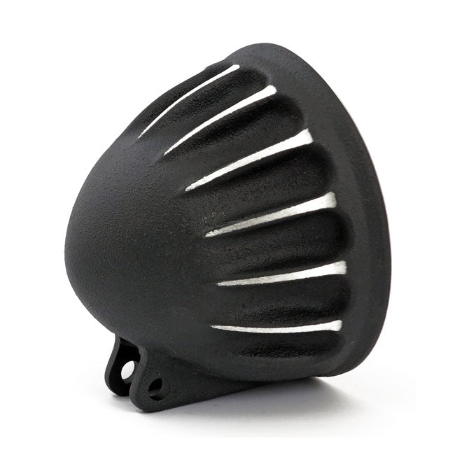 EMD Vitamin C 5-3/4" Headlamp Housing. Black Cut