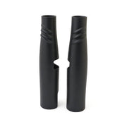 EMD Bombshell 49 Upper Fork Tube Covers. Black – 2006–2017 Dyna with 49mm Fork Tubes
