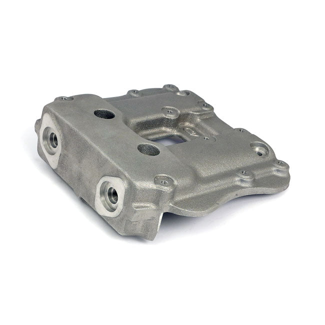 EMD WTF ''XR Style'' Rocker Cover. Raw – 1986–2003 XL Sportster