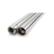 Custom Cycle Engineering CC Eng. 41mm Fork Tubes, Hard Chrome. 20-1/4" OAL – 2000–2017 Softail; 2000–2005 FXDWG…