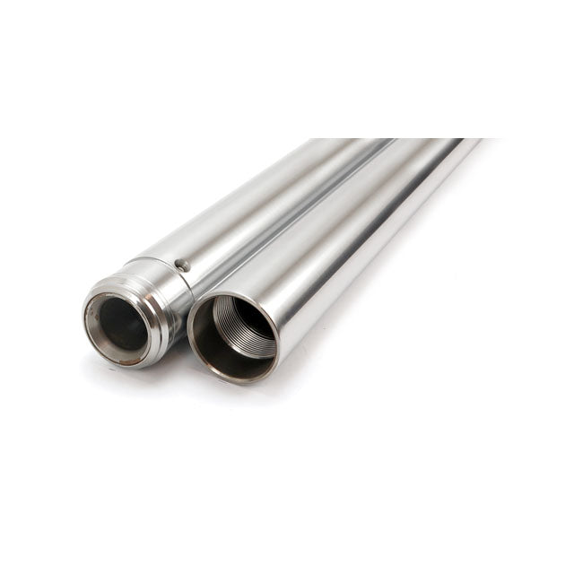 Custom Cycle Engineering CC Eng. 41mm Fork Tubes, Hard Chrome. 20-1/4" OAL – 2000–2017 Softail; 2000–2005 FXDWG…