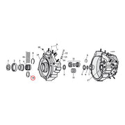 MCS Sprocket Shaft Bearing Spacer Shim .108" – 1969–2002 Big Twin; Twin Cam B