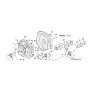 MCS Sprocket Shaft Bearing Spacer Shim .112" – 1969–2002 Big Twin; Twin Cam B