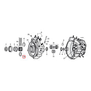 MCS Sprocket Shaft Bearing Spacer Shim .116" – 1969–2002 Big Twin; Twin Cam B