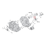 MCS Sprocket Shaft Bearing Spacer Shim .118" – 1969–2002 Big Twin; Twin Cam B