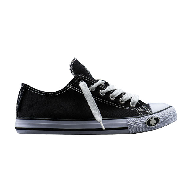 West Coast Choppers WCC Warrior Low Tops Shoes Black – 36