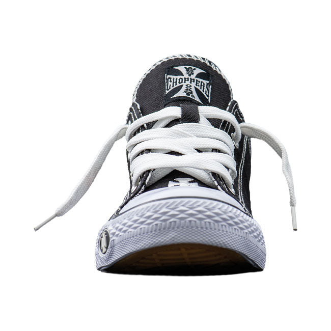 West Coast Choppers WCC Warrior Low Tops Shoes Black – 36