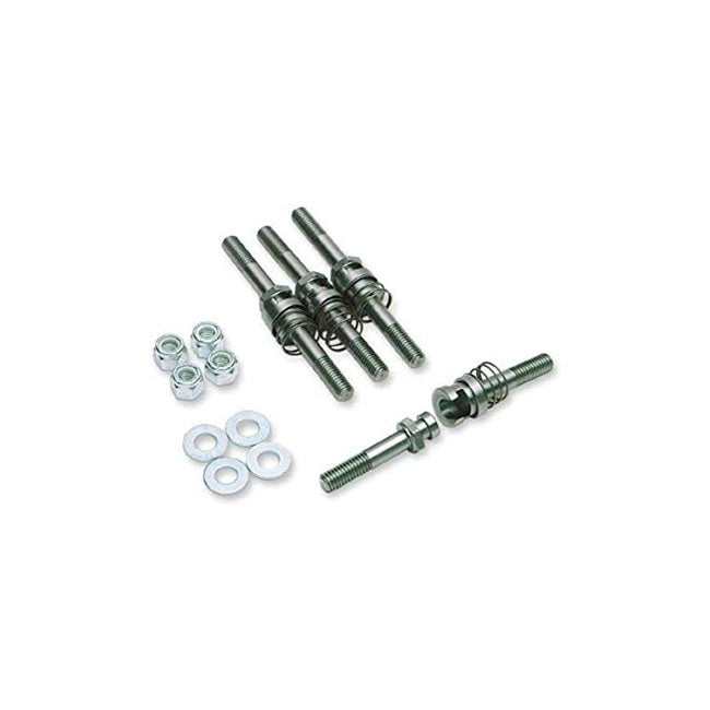 Cycle Visions Barebacks Saddlebag Mount Kit – 1991–2005 FXD; FXDWG; 1991–2002 FXST/S…