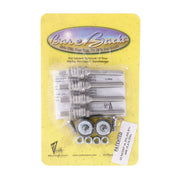 Cycle Visions Barebacks Saddlebag Mount Kit – 1984–1999 FLSTC with Detachable Sissy…