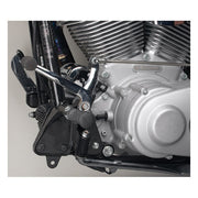 Cycle Visions 2" Forward Control Extension Kit. Black – 2000–2017 Softail