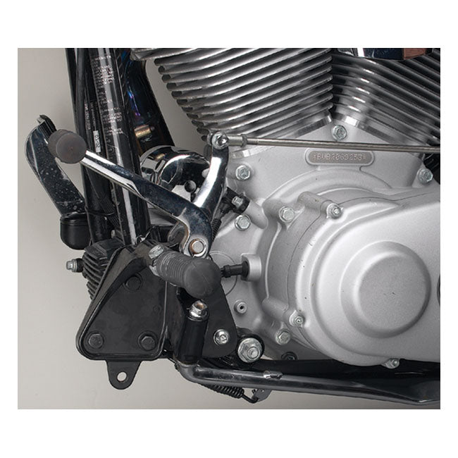 Cycle Visions 2" Forward Control Extension Kit. Black – 2000–2017 Softail